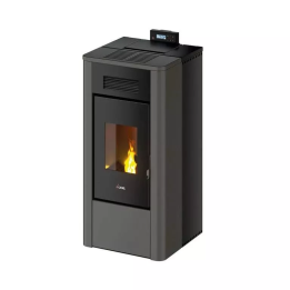 Cadel - piecyk na pellet Hydro River 16 antracytowy 16,1 kW