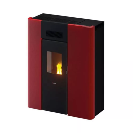Cadel - piecyk na pellet Hydro Maya 16 bordowy 16,2 kW