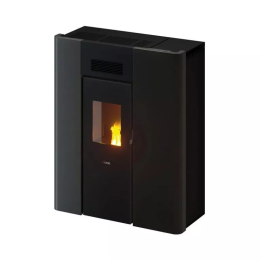 Cadel - piecyk na pellet Hydro Maya 16 antracytowy 16,2 kW