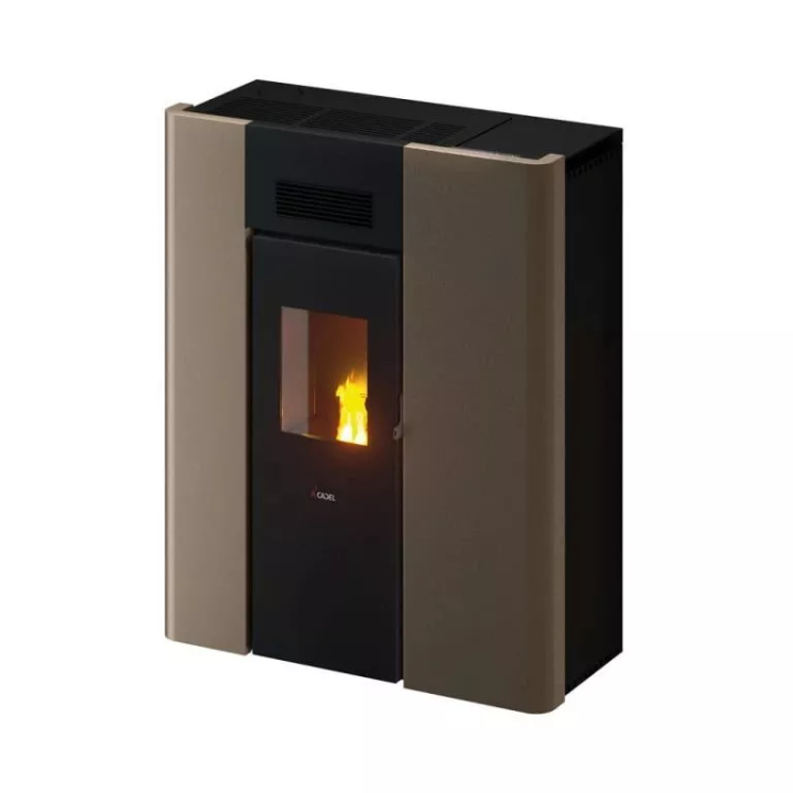 Cadel - piecyk na pellet Hydro Maya 24 jasnobrązowy 22,8 kW