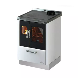 Cadel - kuchnia na drewno Smart 60 biały 6,5 kW
