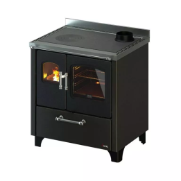 Cadel - kuchnia na drewno Smart 80 antracytowy 7,7 kW