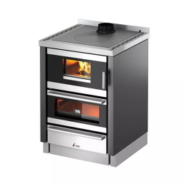 Cadel - kuchnia na drewno Kook 60 4.0 antracytowy 6,2 kW