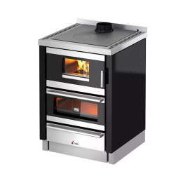 Cadel - kuchnia na drewno Kook 60 4.0 czarny 6,2 kW
