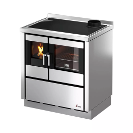 Cadel - kuchnia na drewno Kook 80 inox 7,5 kW