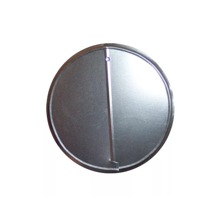 Xplo -  płaszcz ochronny z blachy stalowej ocynkowanej - zaślepka fi 80 mm