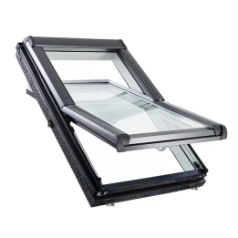 Roto - okno obrotowe Designo R4 K Standard - PVC