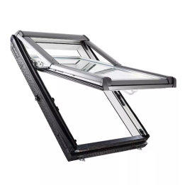 Roto - okno wysokoosiowe Designo R7 K Standard - PVC