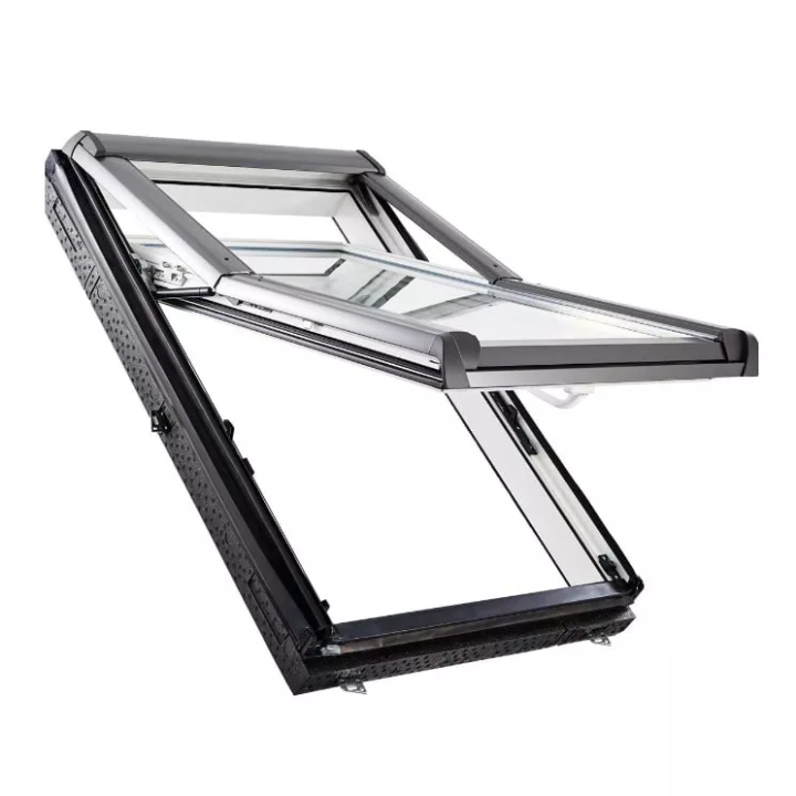 Roto - okno wysokoosiowe Designo R7 K Standard - PVC