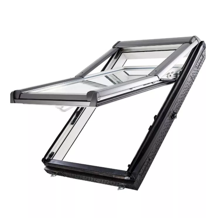 Roto - okno wysokoosiowe Designo R7 K Comfort - PVC
