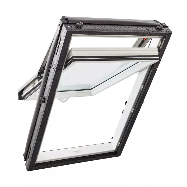 Roto - okno wysokoosiowe Designo R7 K Comfort - PVC
