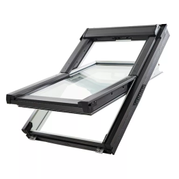 Roto - okno obrotowe RotoQ Q4 K Comfort 3C - PVC