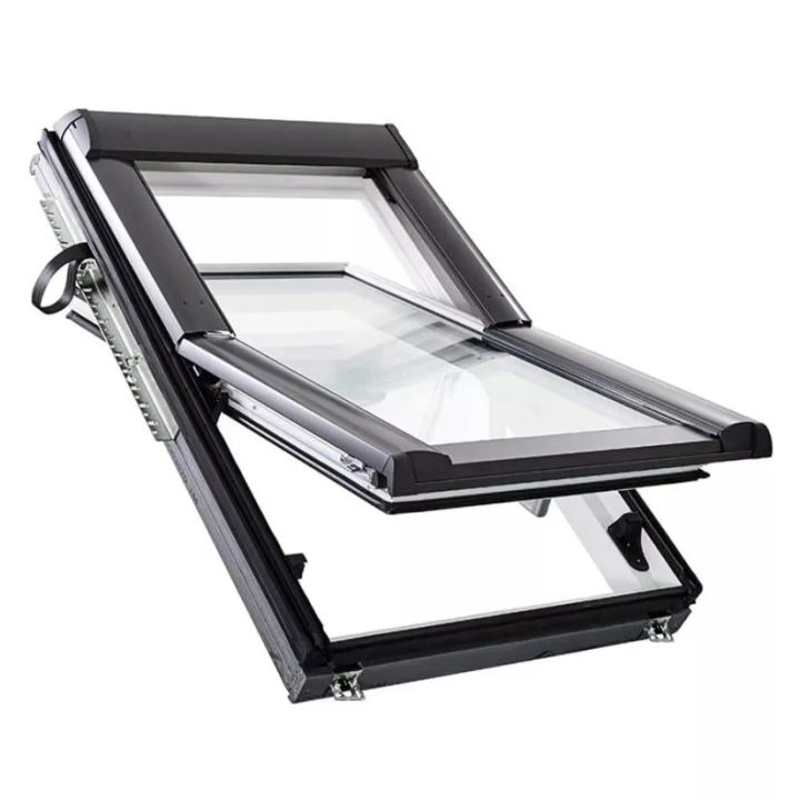 Roto - okno obrotowe Designo R6 K Comfort 9G - PVC
