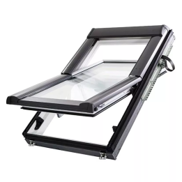 Roto - okno obrotowe Designo R6 K Acoustic 6E - PVC