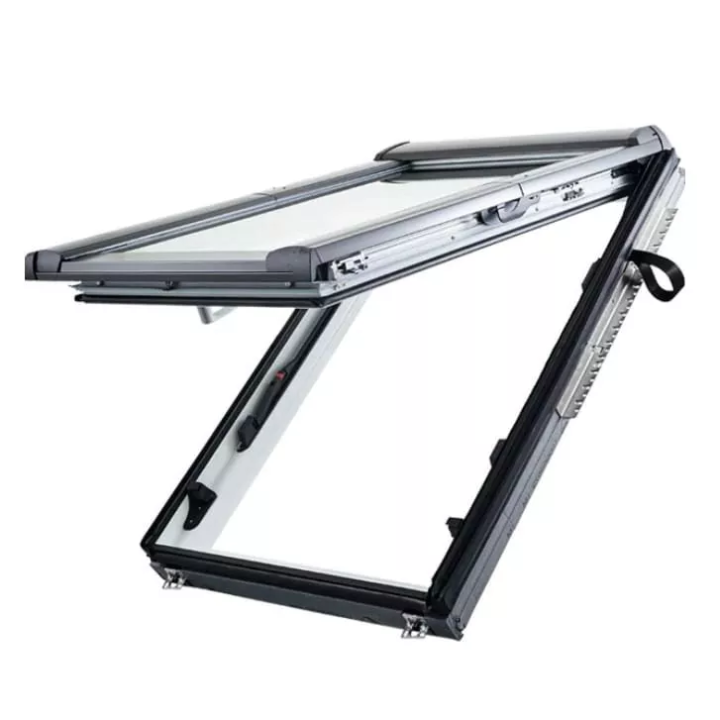 Roto - okno uchylno-wysokoosiowe Designo R8 K Comfort 8C - PVC