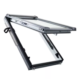 Roto - okno uchylno-wysokoosiowe Designo R8 K Premium 9P - PVC