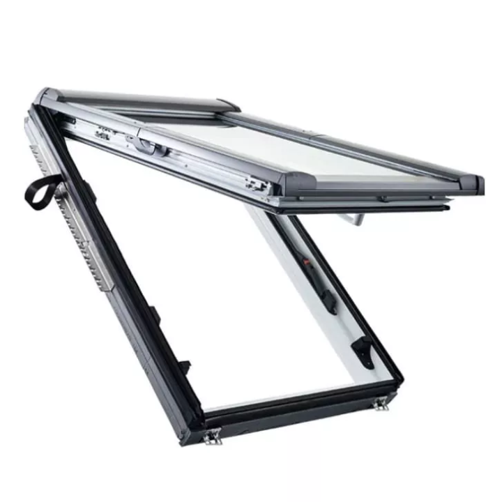 Roto - okno uchylno-wysokoosiowe Designo R8 K Acoustic 6E - PVC