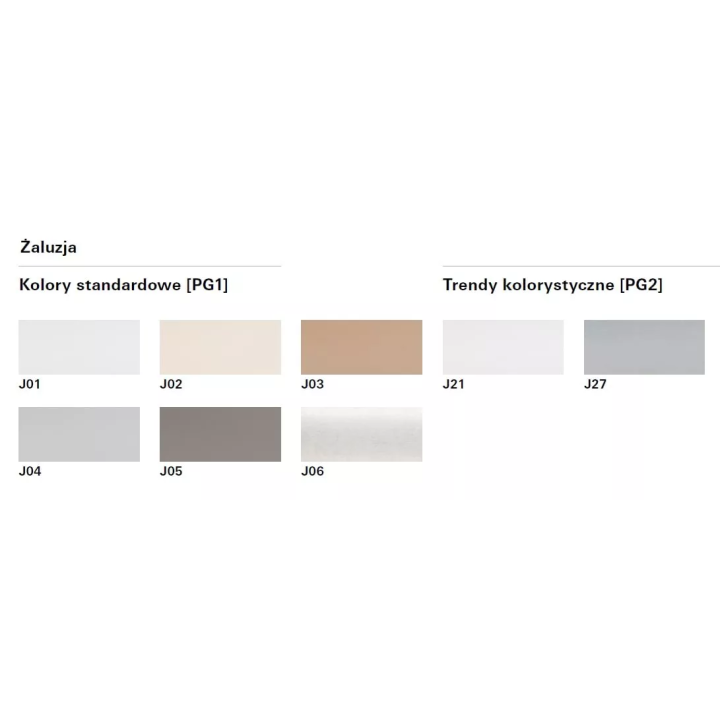 Roto - żaluzja manualna ZJA