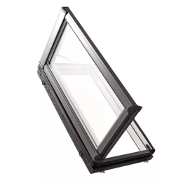 Roto - okno wyłazowe Designo R3 H Standard - drewno