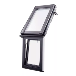 Roto - okno fasadowe uchylne Designo R1 K Comfort 9B KIF - PVC