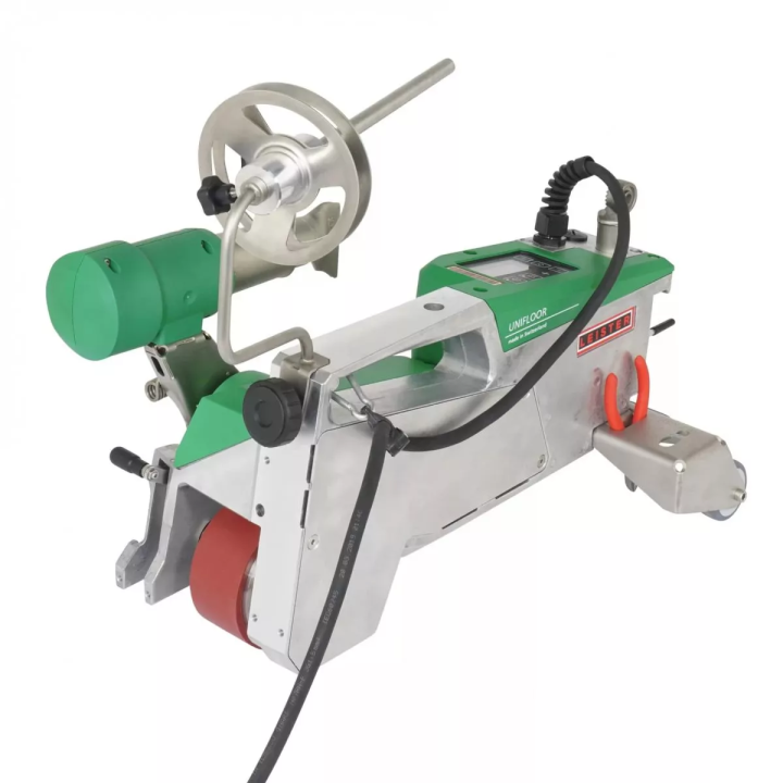 Leister - automat do spawania wykładzin podłogowych Unifloor 500