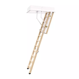 Roto - schody strychowe Cadet 3 Norm - drewno