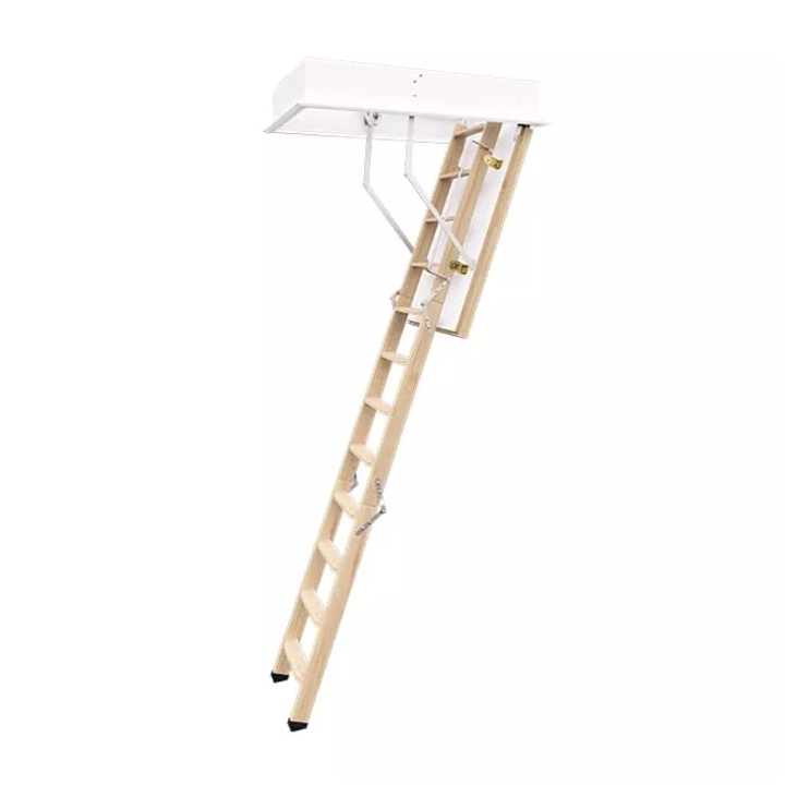 Roto - schody strychowe Cadet 3 Norm - drewno