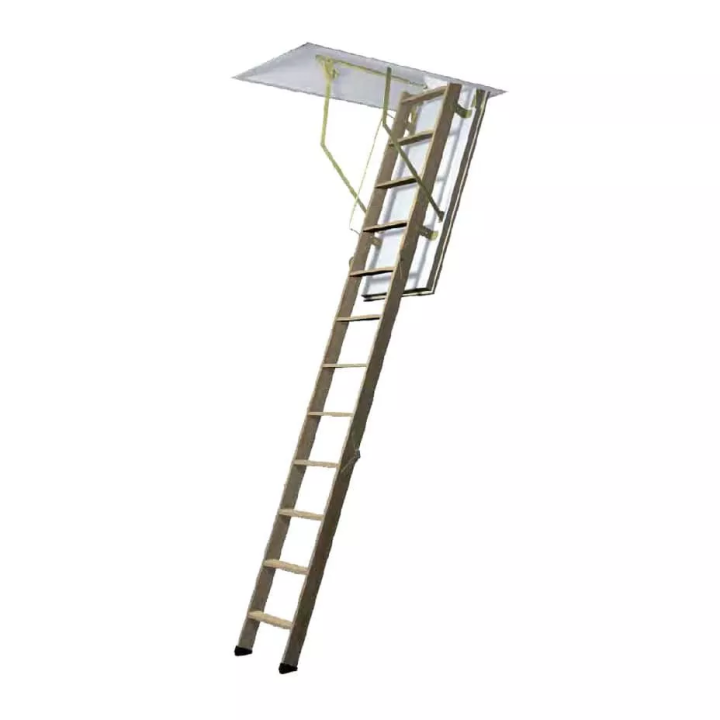 Roto - schody strychowe Cadet 3 Norm - drewno