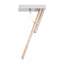 Roto - schody strychowe Quadro 3 - drewno