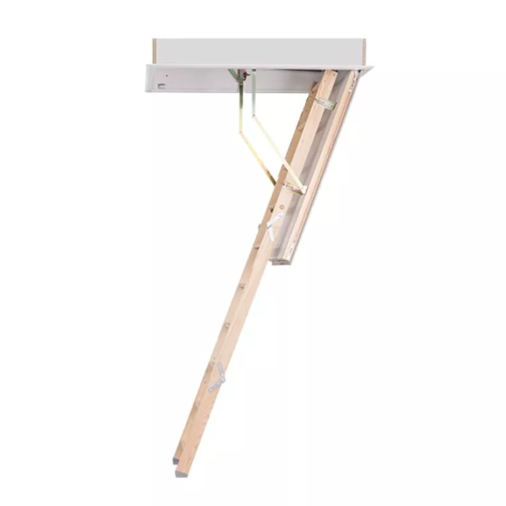 Roto - schody strychowe Quadro 3 - drewno