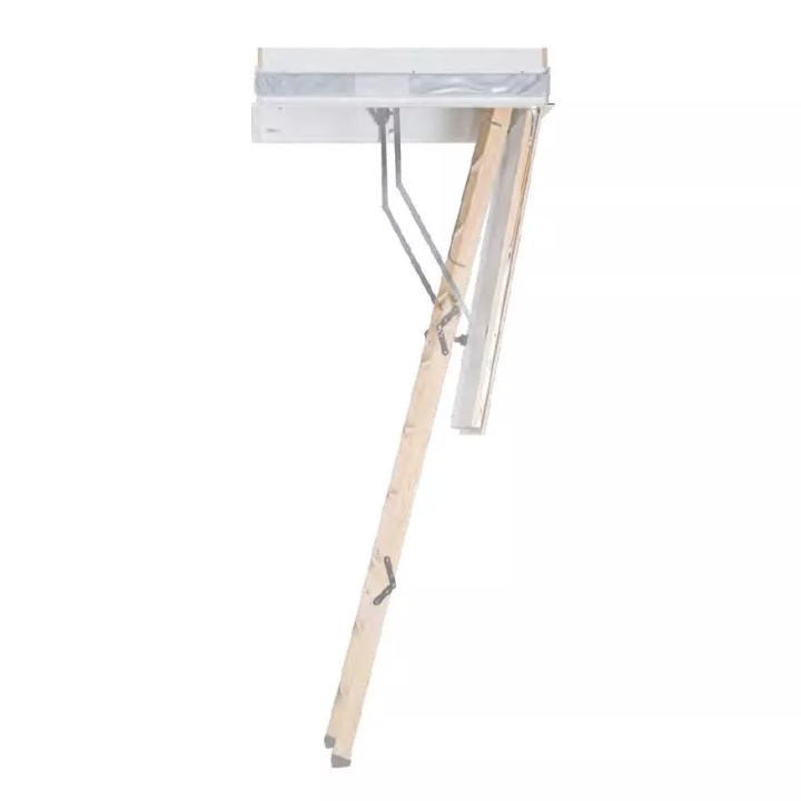 Roto - schody strychowe Designo - drewno