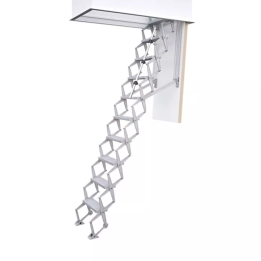 Roto - schody strychowe nożycowe Exklusiv - aluminium