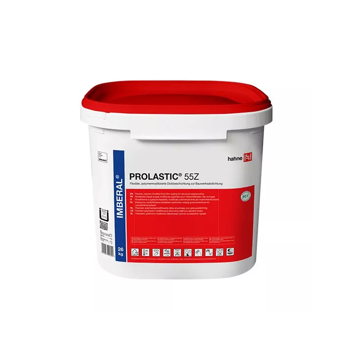 Hahne - powłoka polimerowo-mineralna dwuskładnikowa Prolastic 55Z