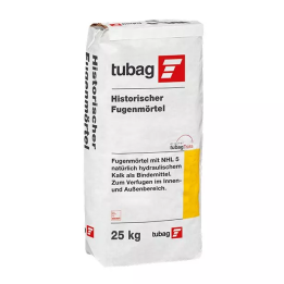 Tubag - zaprawa wapienna do spoinowania NHL-F