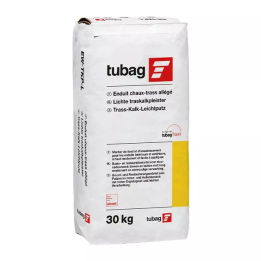 Tubag - tynk wapienno-trasowy lekki TKP-L