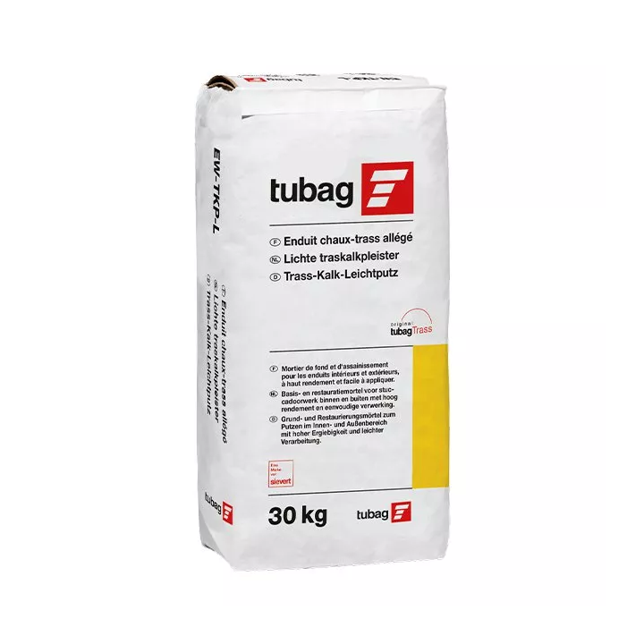 Tubag - tynk wapienno-trasowy lekki TKP-L