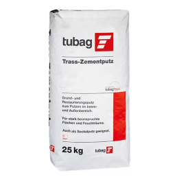 Tubag - tynk cementowo-trasowy TZP
