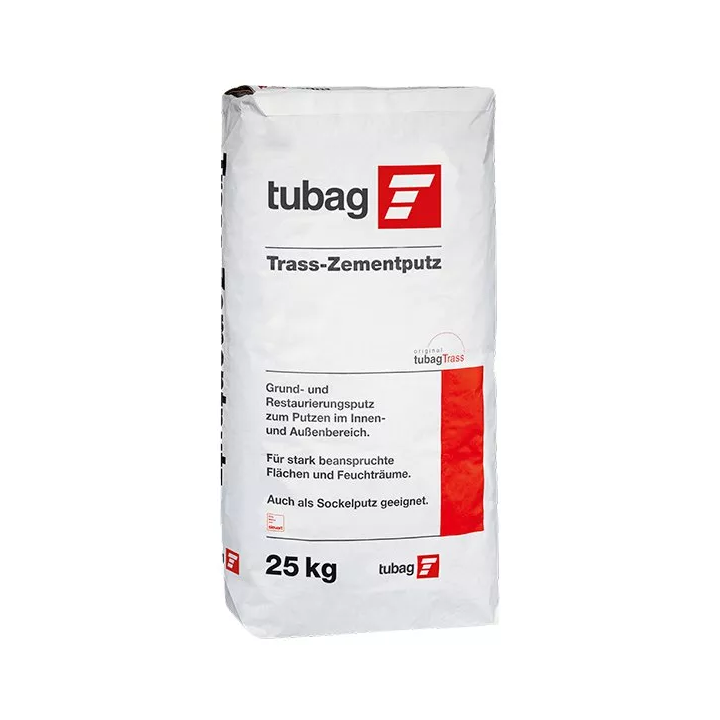 Tubag - tynk cementowo-trasowy TZP