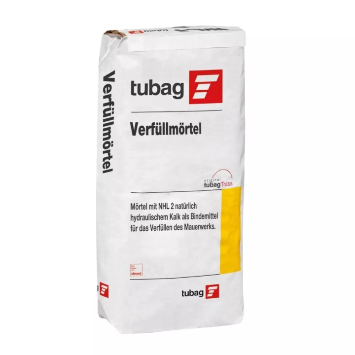 Tubag - zaprawa iniekcyjna wapienna NHLV-g
