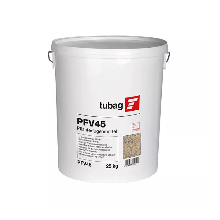 Tubag - fuga epoksydowa dwuskładnikowa PFV45