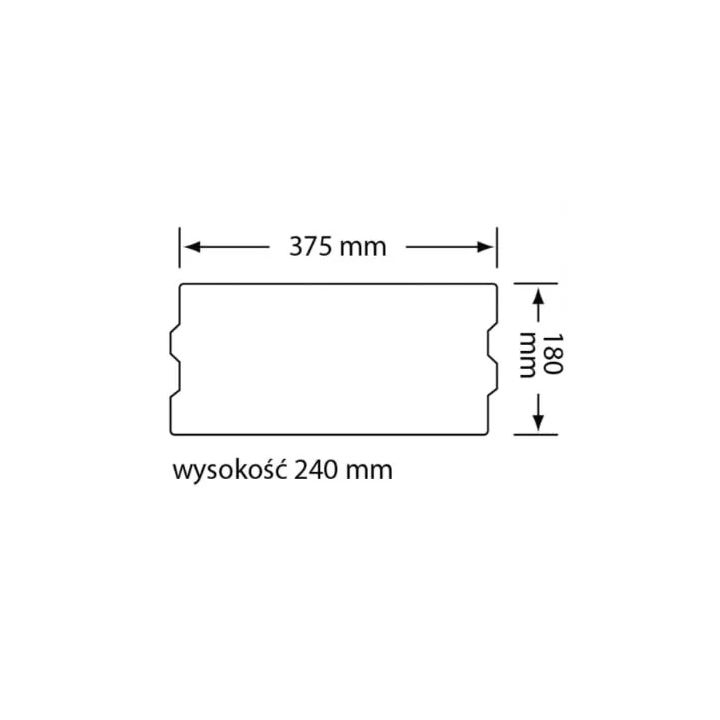 Czamaninek - bloczek akustyczny 18