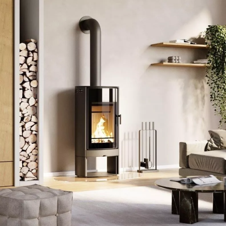 Hajduk - piec wolnostojący na drewno Arco F2 7,0 kW