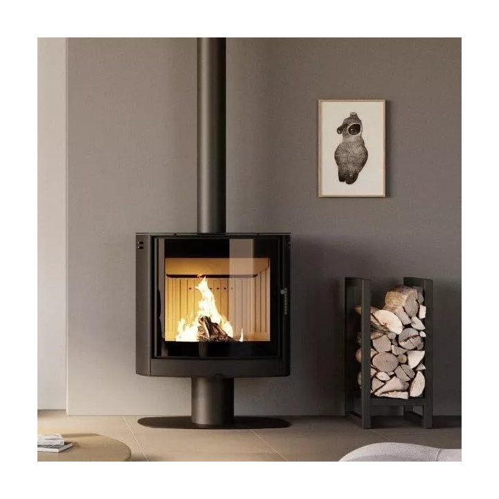 Hajduk - piec wolnostojący na drewno Elipse F1 9,0 kW