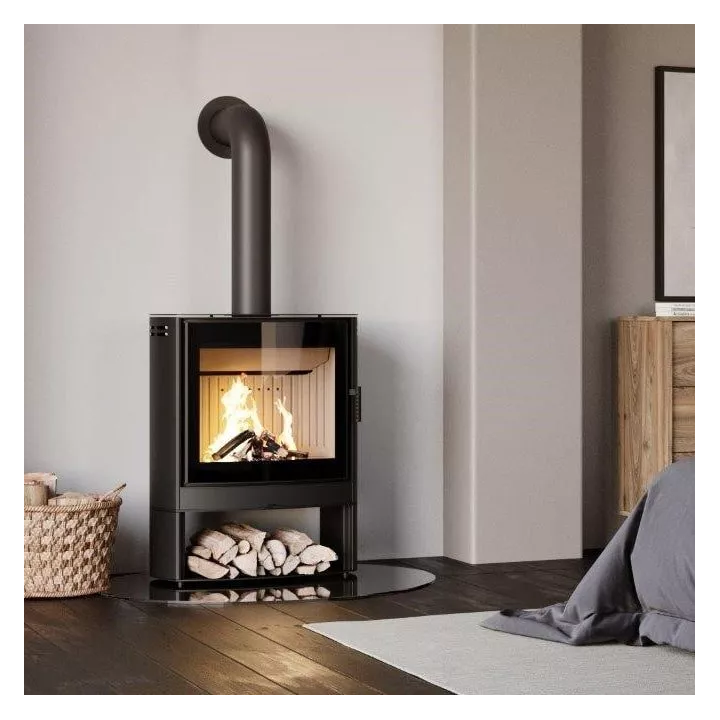 Hajduk - piec wolnostojący na drewno Elipse F2 9,0 kW