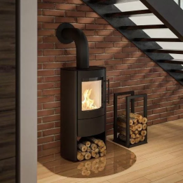 Hajduk - piec wolnostojący na drewno Compact 6,5 kW