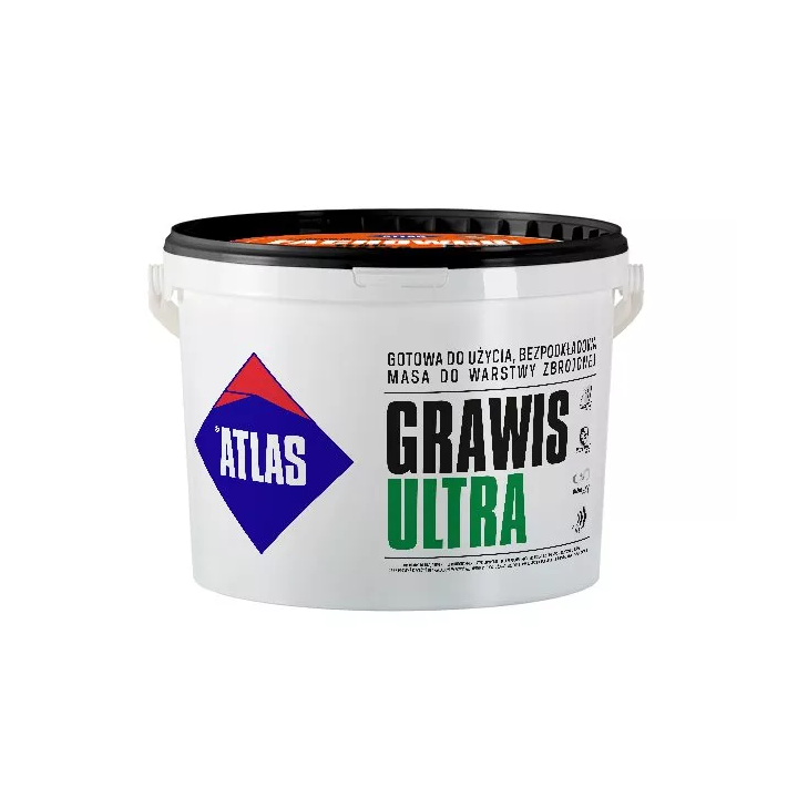 Atlas - masa klejąca do warstwy zbrojonej Grawis Ultra