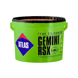 Atlas - tynk silikonowy Gemini RSX
