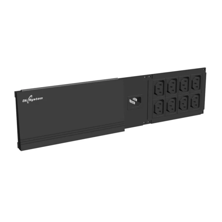 DK System - regulator temperatury kotła Master 600-200 RTK