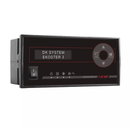 DK System - regulator temperatury kotła na zgazowanie drewna Ekoster 3