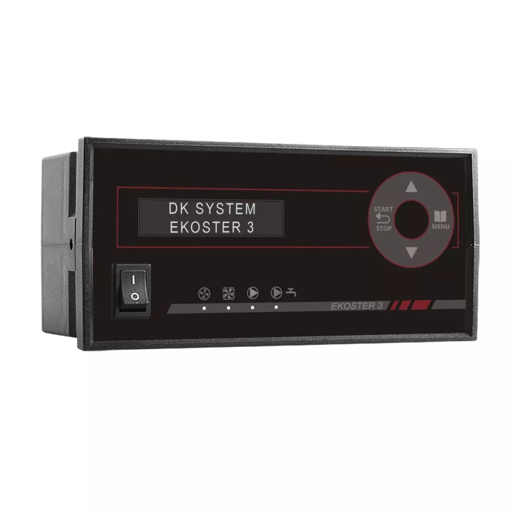 DK System - regulator temperatury kotła na zgazowanie drewna Ekoster 3